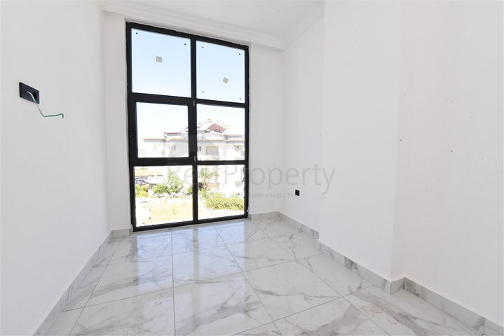 Apartment 1+1, in the Oba area.