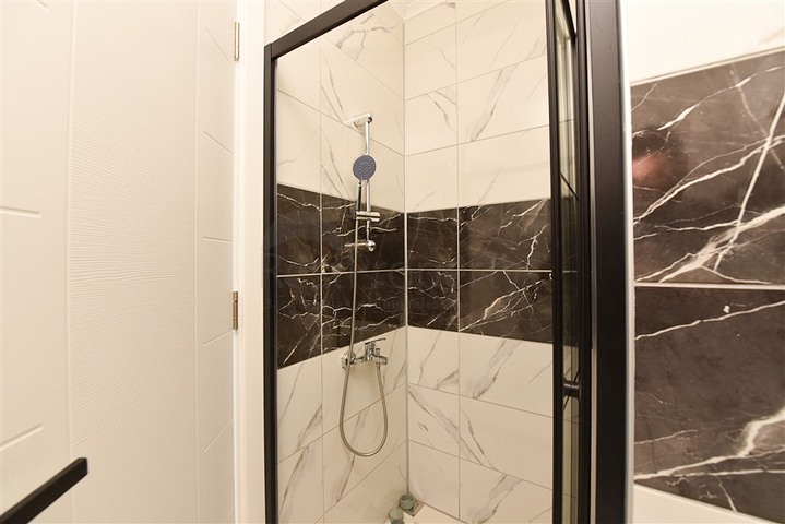 Apartment 1+1, in the Oba area.