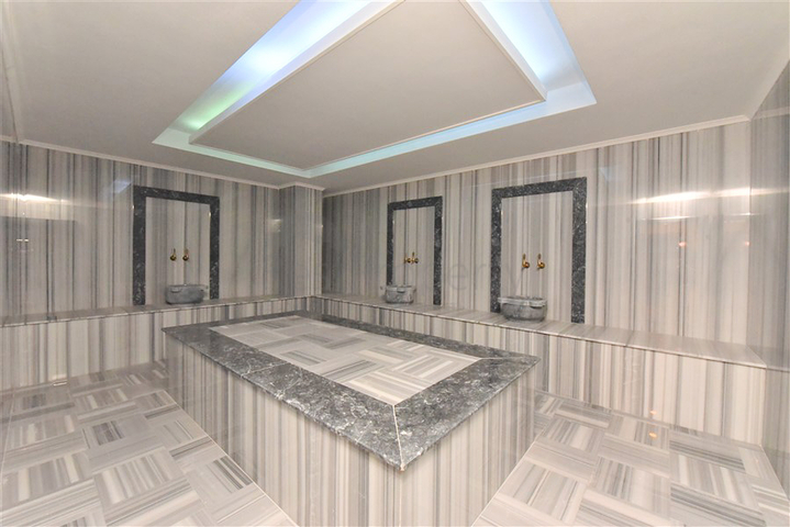 Apartment 1+1, in the Oba area.