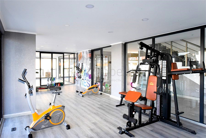 Apartment 1+1, in the Oba area.