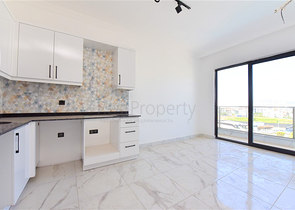 Apartment 1+1, in the Oba area.