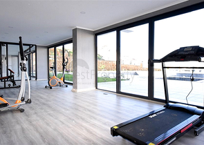 Apartment 1+1, in the Oba area.