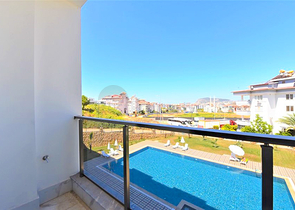 Apartment 1+1, in the Oba area.