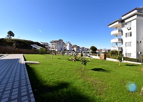 Apartment 1+1, in the Oba area.