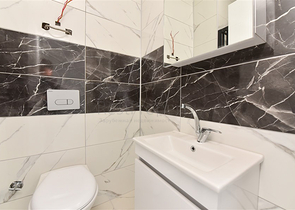 Apartment 1+1, in the Oba area.