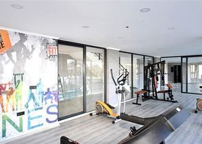 Apartment 1+1, in the Oba area.