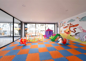 Apartment 1+1, in the Oba area.