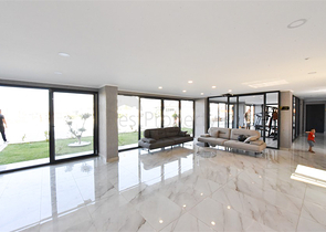 Apartment 1+1, in the Oba area.