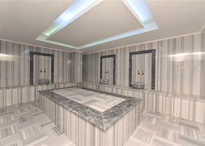 Apartment 1+1, in the Oba area.