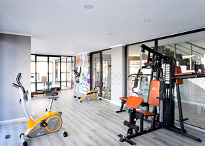 Apartment 1+1, in the Oba area.