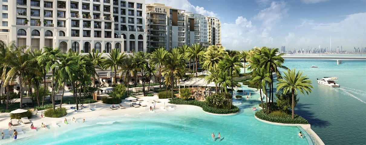 Rosewater Luxury Project at Creek Beach