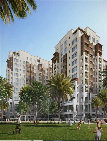 Apartments on the first of its kind urban Creek Beach in Dubai