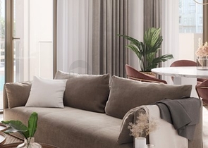 Apartments on the first of its kind urban Creek Beach in Dubai