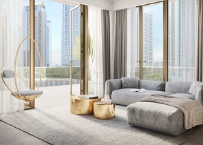 Apartments on the first of its kind urban Creek Beach in Dubai