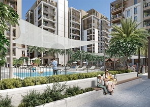 Apartments on the first of its kind urban Creek Beach in Dubai