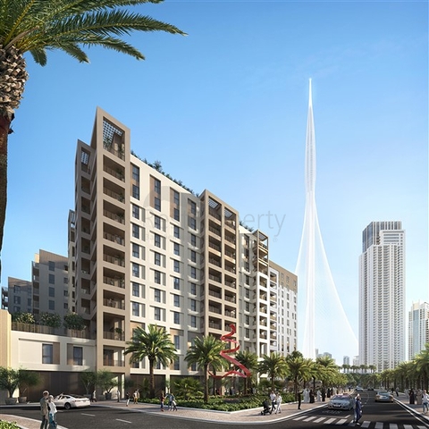 Apartments in Dubai Creek Harbor area with amazing views