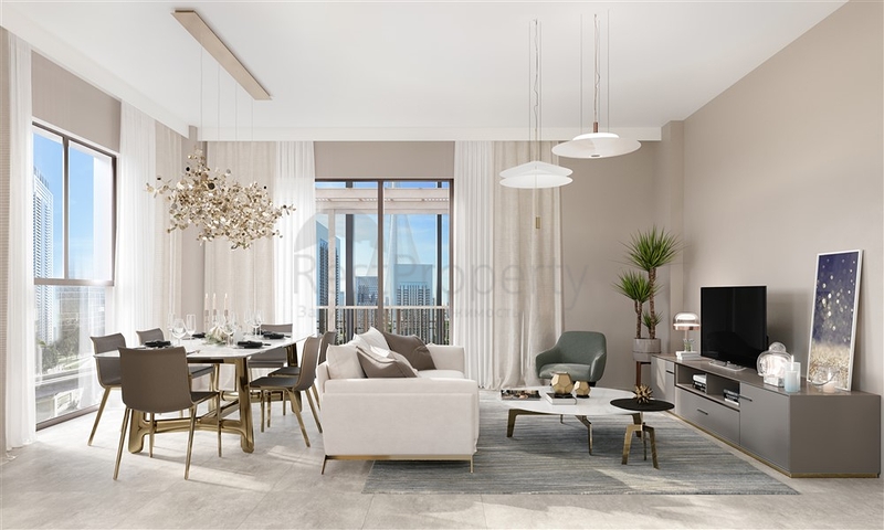 Apartments in Dubai Creek Harbor area with amazing views