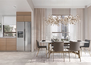 Apartments in Dubai Creek Harbor area with amazing views