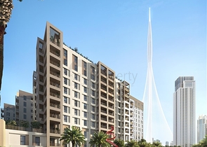 Apartments in Dubai Creek Harbor area with amazing views