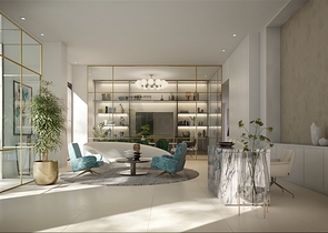 Apartments in Dubai Creek Harbor area with amazing views