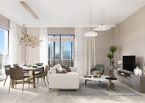 Apartments in Dubai Creek Harbor area with amazing views