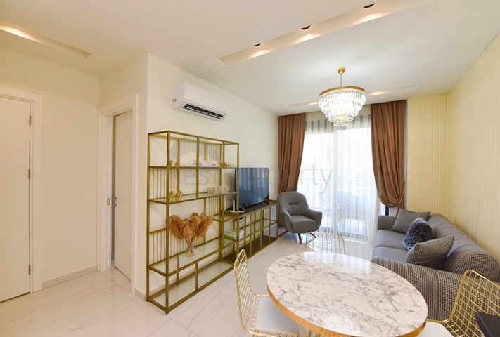 1+1 apartment 300 m from Cleopatra beach