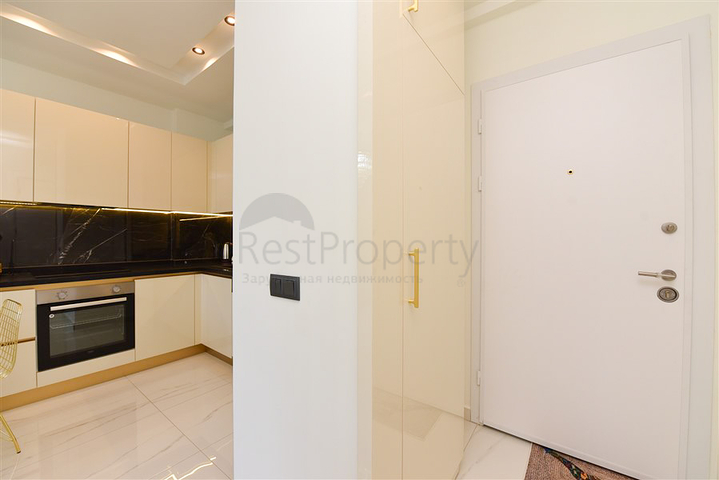 1+1 apartment 300 m from Cleopatra beach