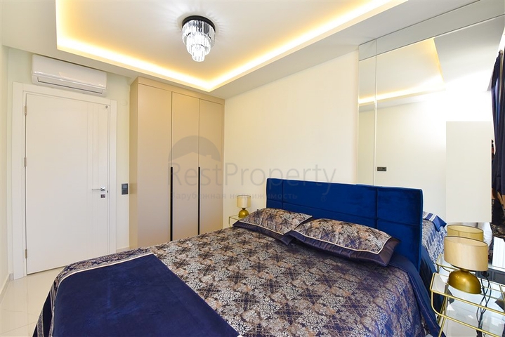 1+1 apartment 300 m from Cleopatra beach