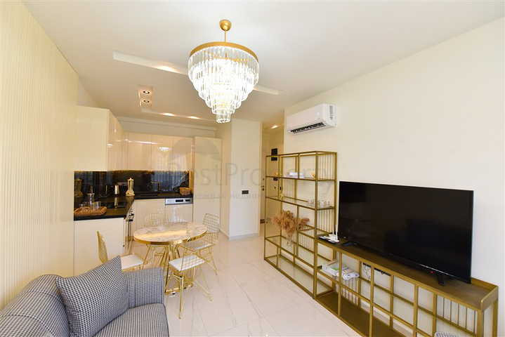 1+1 apartment 300 m from Cleopatra beach