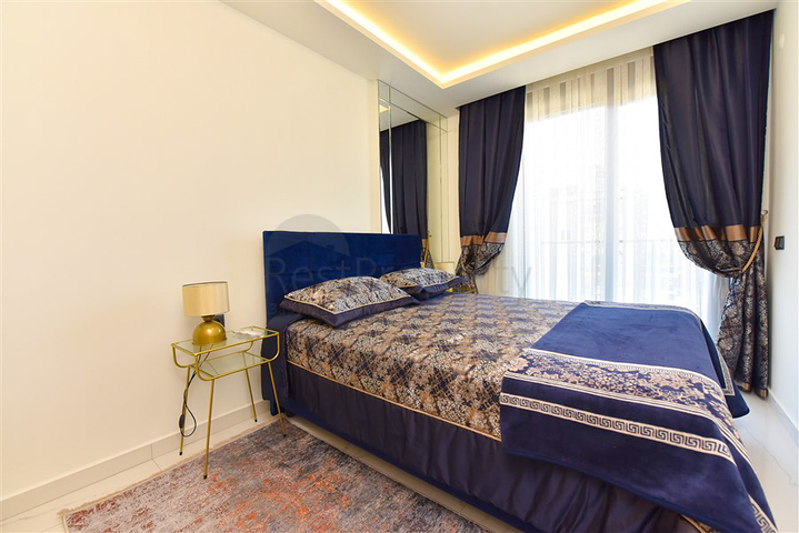 1+1 apartment 300 m from Cleopatra beach