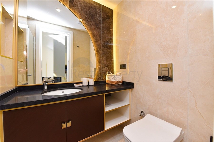 1+1 apartment 300 m from Cleopatra beach