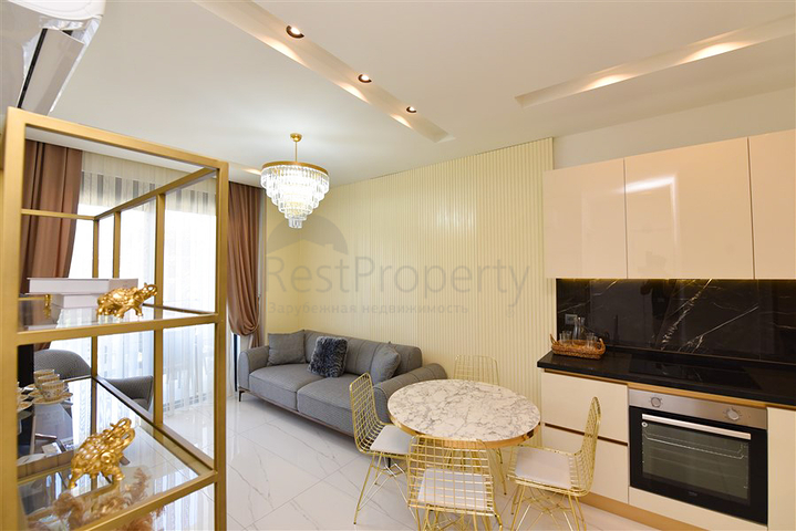1+1 apartment 300 m from Cleopatra beach