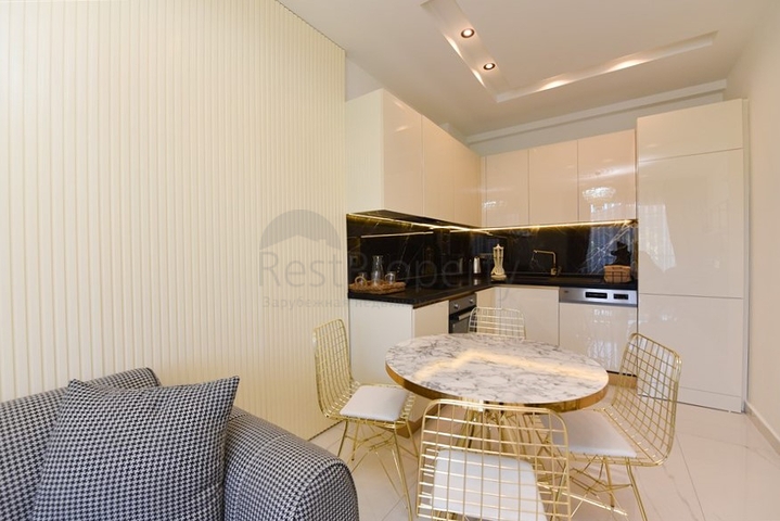 1+1 apartment 300 m from Cleopatra beach