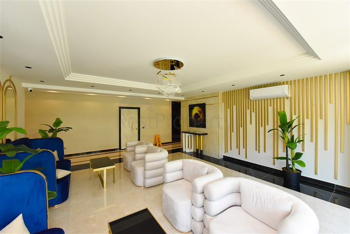 1+1 apartment 300 m from Cleopatra beach