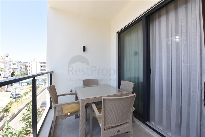 1+1 apartment 300 m from Cleopatra beach
