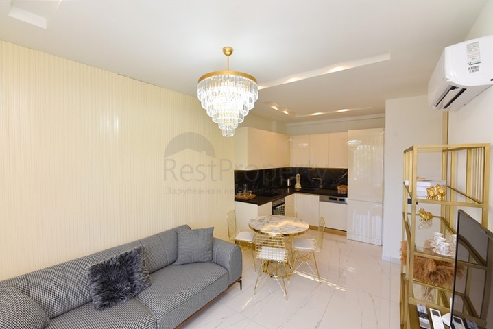 1+1 apartment 300 m from Cleopatra beach