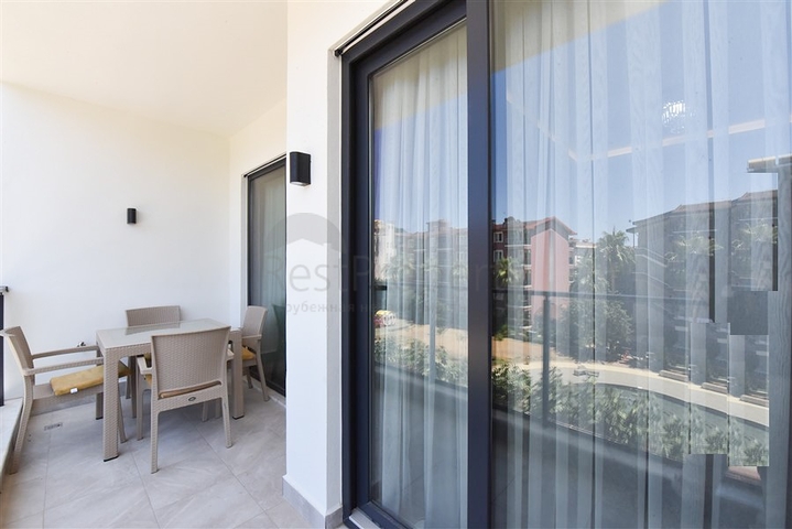 1+1 apartment 300 m from Cleopatra beach