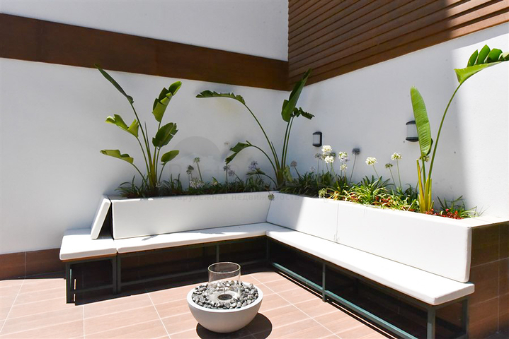 1+1 apartment 300 m from Cleopatra beach