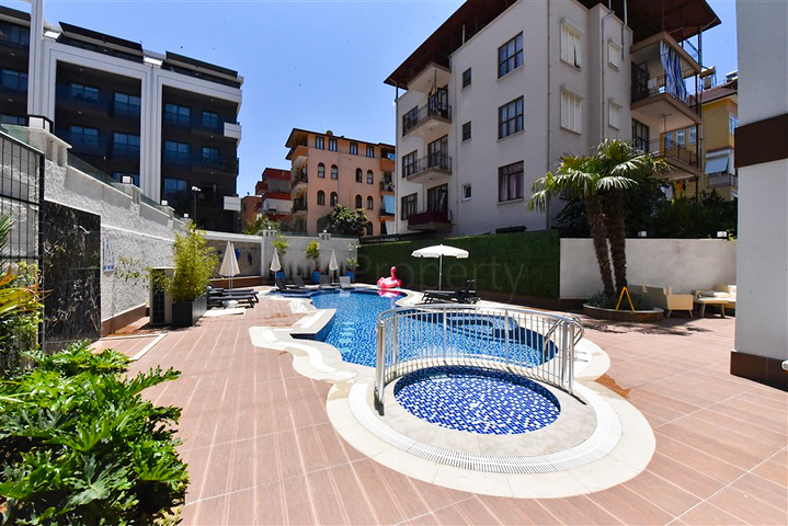 1+1 apartment 300 m from Cleopatra beach