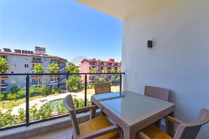 1+1 apartment 300 m from Cleopatra beach
