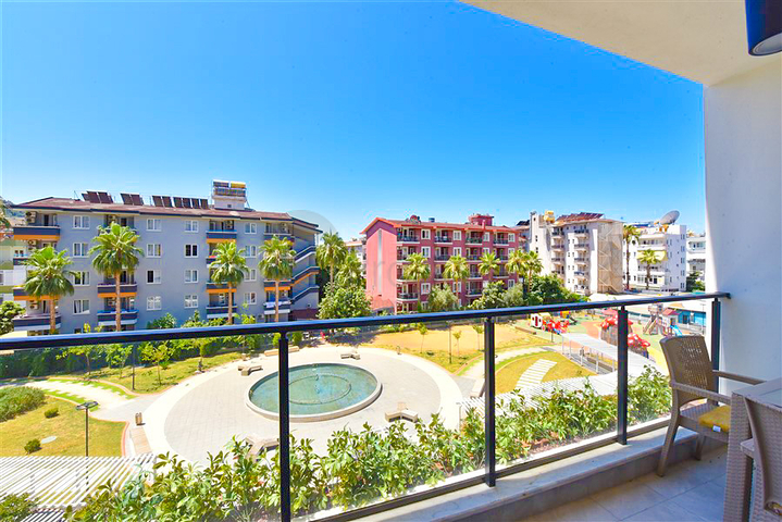 1+1 apartment 300 m from Cleopatra beach