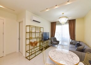 1+1 apartment 300 m from Cleopatra beach