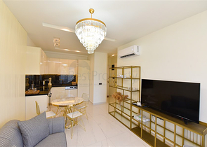 1+1 apartment 300 m from Cleopatra beach