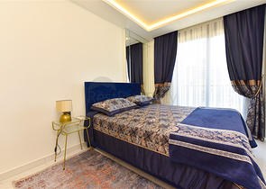 1+1 apartment 300 m from Cleopatra beach