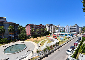 1+1 apartment 300 m from Cleopatra beach