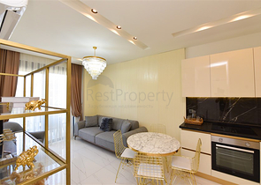 1+1 apartment 300 m from Cleopatra beach