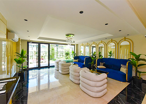 1+1 apartment 300 m from Cleopatra beach