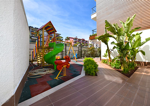 1+1 apartment 300 m from Cleopatra beach