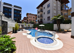 1+1 apartment 300 m from Cleopatra beach