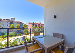 1+1 apartment 300 m from Cleopatra beach